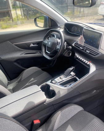 Peugeot 3008 cena 49050 przebieg: 164625, rok produkcji 2019 z Brusy małe 254